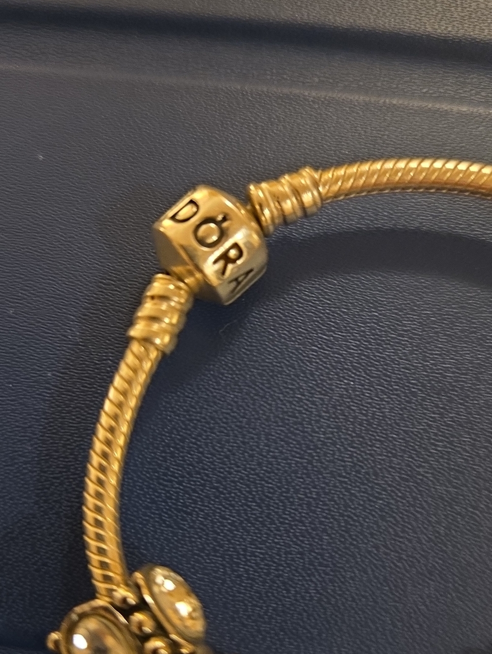 Pandora Charm Bracelet with Charms Included - Picture 3 of 8